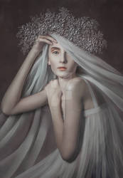 The Bride by Lora-Vysotskaya