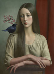 Blue Bird by Lora-Vysotskaya