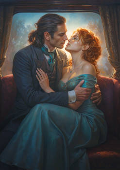 The Route of Desires (premade book cover)