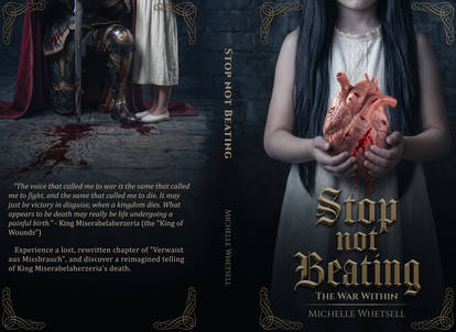 Stop not Beating (commissioned book cover)