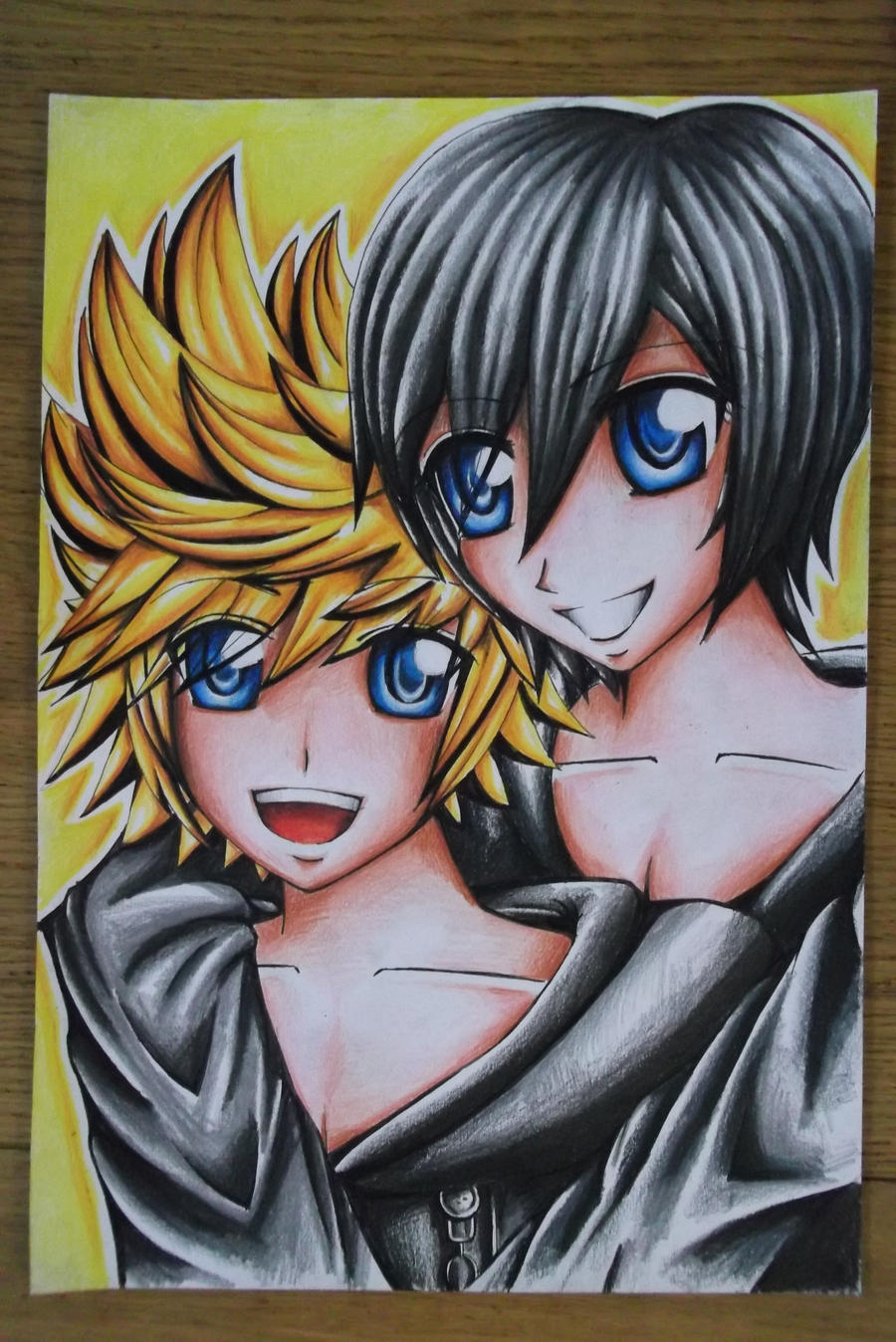 Roxas X Xion