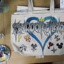 Kingdom Hearts bag (completed)