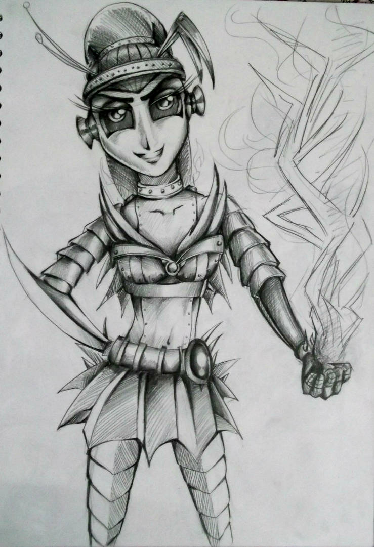 Sam sketch by BlueStripedRenulian on DeviantArt