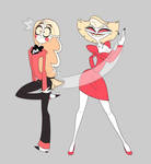Hazbin Hotel Charlie By Raydonxd On Deviantart