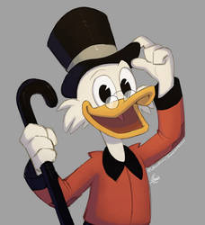 Scrooge Mcduck