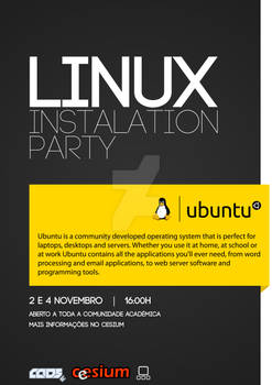 Linux Instalation Party '10