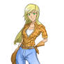 Human Applejack