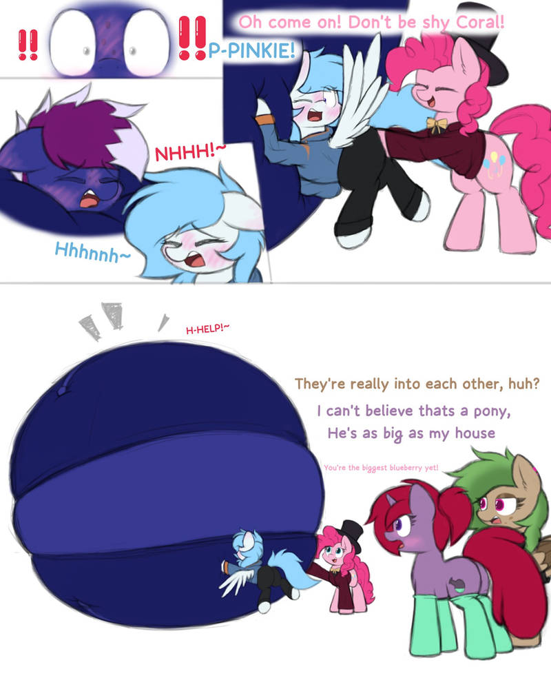 Bat Fizz Inflation Aaaaaa the bat blueberry inflation (7/7) by amigodoctor on DeviantArt