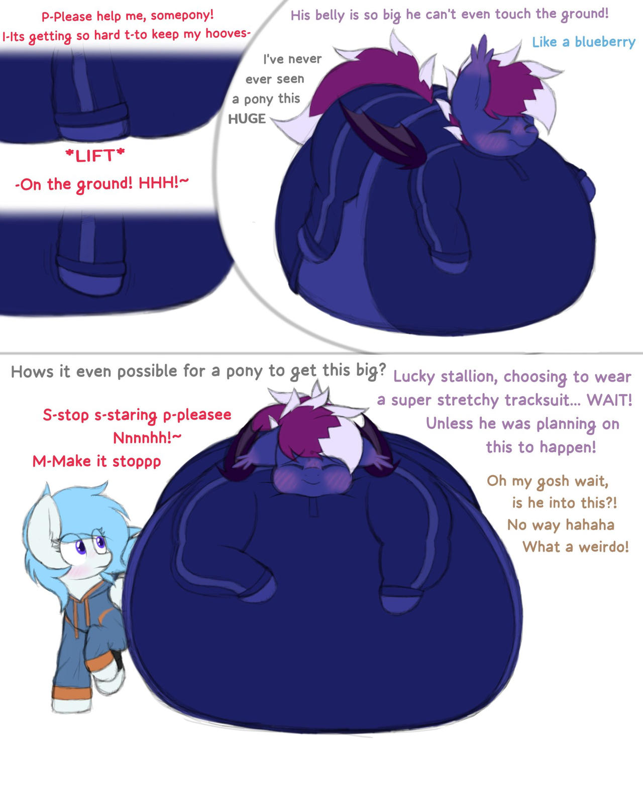 Bat Fizz Inflation Aaaaaa the bat blueberry inflation (3/7) by amigodoctor on DeviantArt