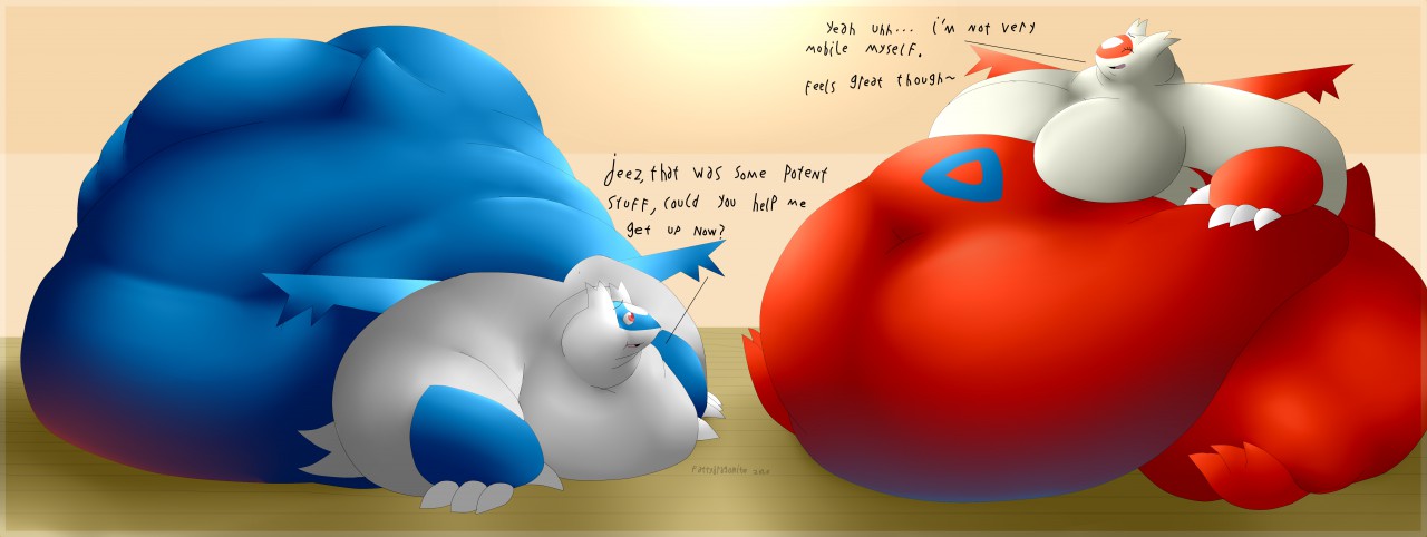 Pokemon Sumo Deviantart 1469641049.fattydragonite Sumo Training 3 by amigodoctor on DeviantArt