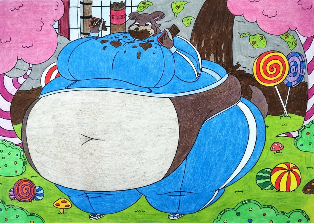 Juno in the chocolate room. (commission) by amigodoctor on DeviantArt