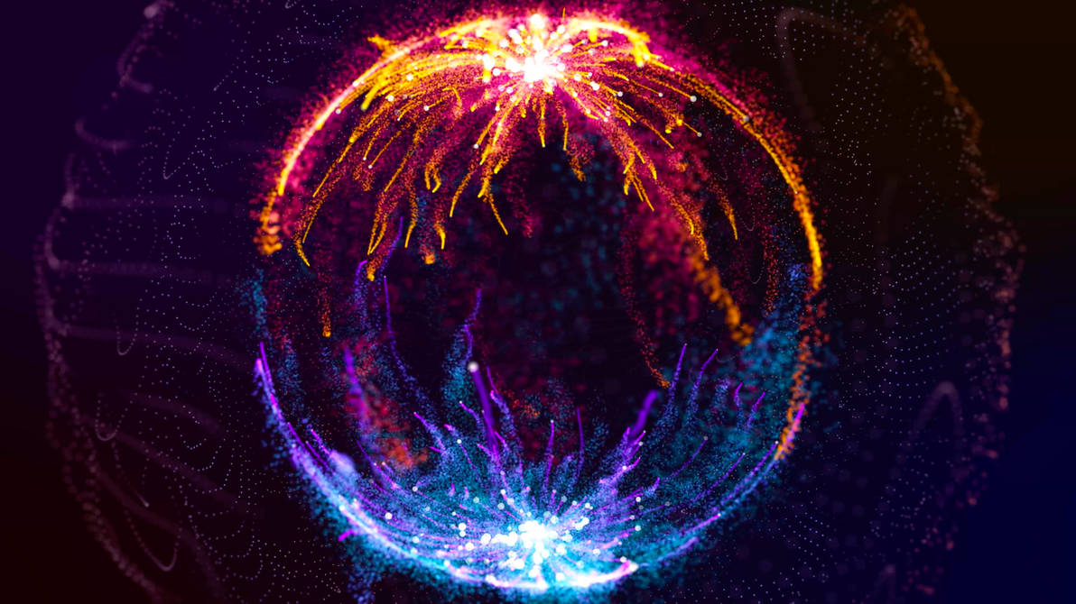 Gamma Rays - Animated version in info by bigvisualchill on DeviantArt