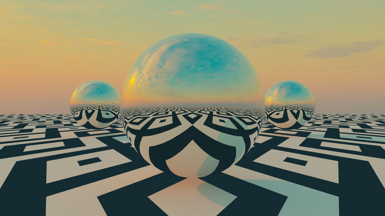 Refelection Visuals On Reflection - Animated version in info by bigvisualchill on DeviantArt