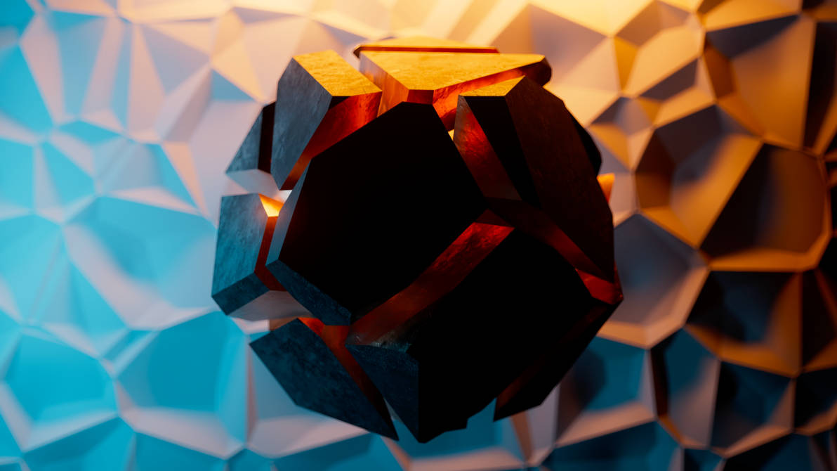 Copper Geode- Animated version in info by bigvisualchill on DeviantArt