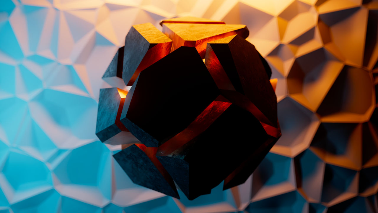 Copper Geode- Animated version in info by bigvisualchill on DeviantArt