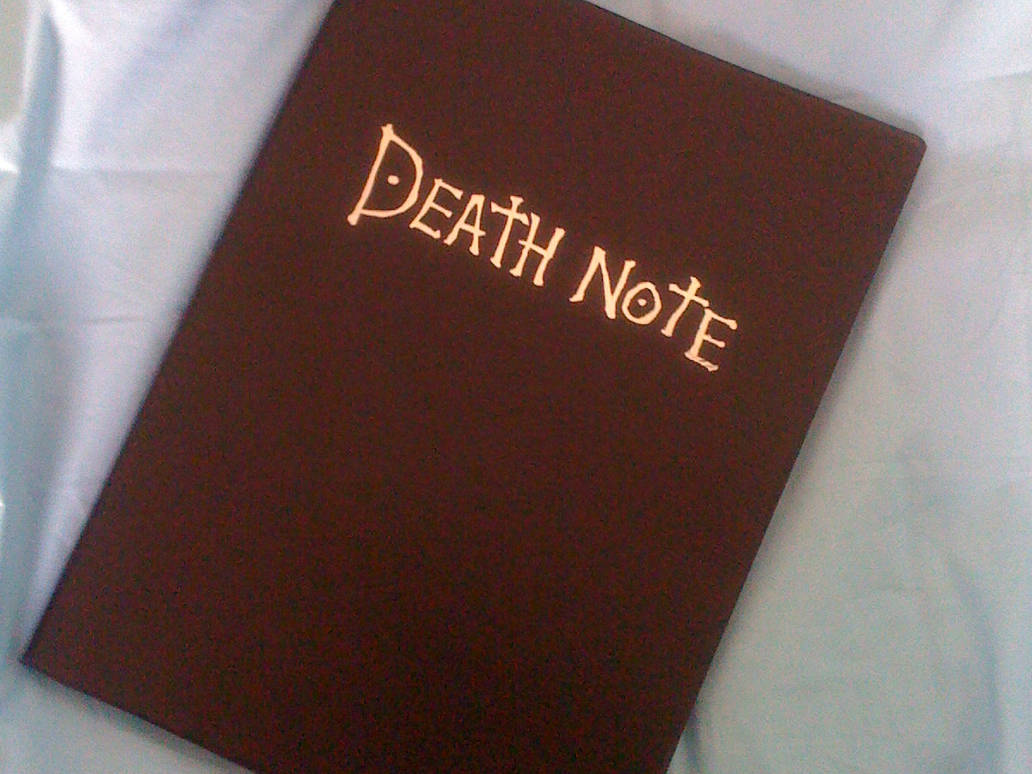 Death Note NoteBook by Striking-Back on DeviantArt