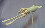Colossal squid (Mesonychoteuthis hamiltoni) model