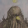 Cthulhu Theodor Kittelsen style (Skogtroll)