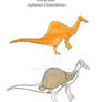 Deinocheirus meme - Antoine de Saint-Exupery style