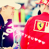 Kimi and Sebastian