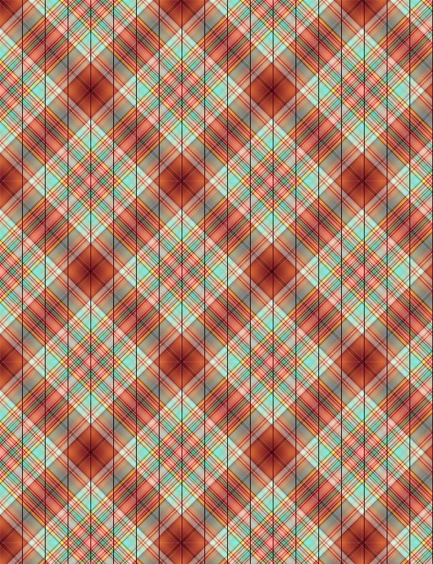 Plaid Star Paper 2