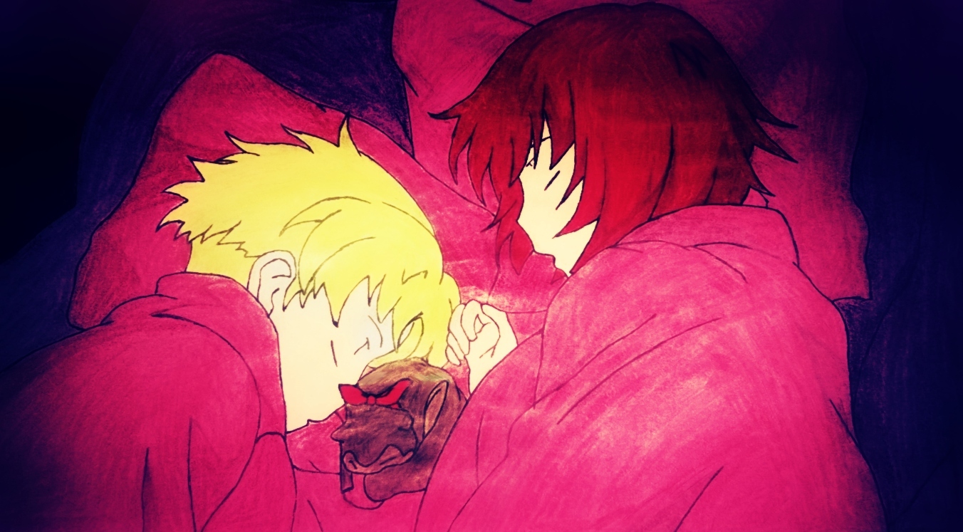 July Mao And Suou From Darker Than Black By Lix3nn On Deviantart July Mao And Suou From Darker Than Black By Lix3nn On Deviantart