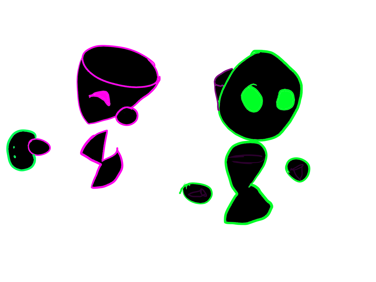 Ily virus (DATABRAWL OC) by amylovecooki on DeviantArt