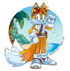 photo Cute Tails The Fox Fan Art tails fox fans deviantart