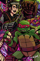 Casey and Raph