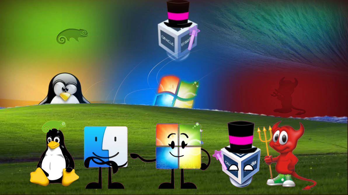 NEW WALLPAPER THE MICROSOFT OBJECT SHOW by COMPUTEREVELYNFLIXYT on ...