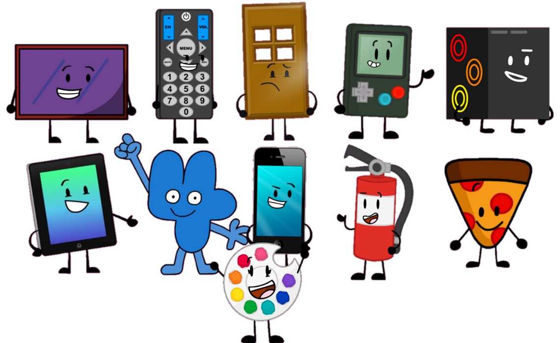OBJECT SHOW ALL HOSTS CHARACTERS by COMPUTEREVELYNFLIXYT on DeviantArt