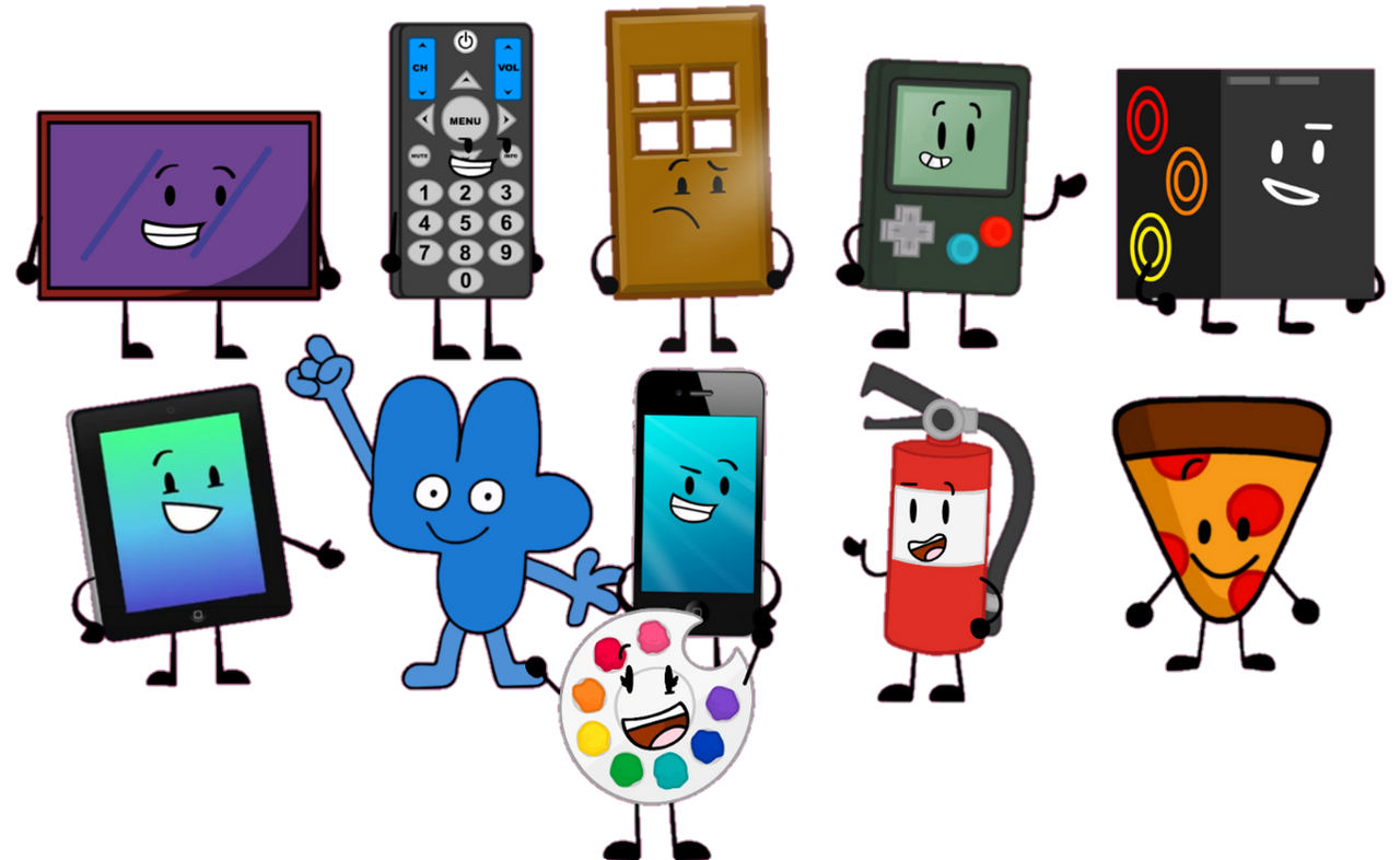 OBJECT SHOW ALL HOSTS CHARACTERS by COMPUTEREVELYNFLIXYT on DeviantArt