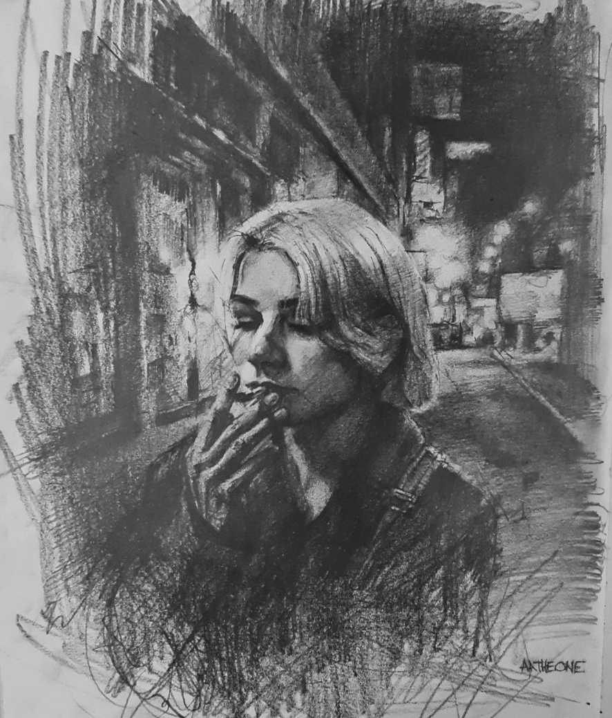 last smoke for the day