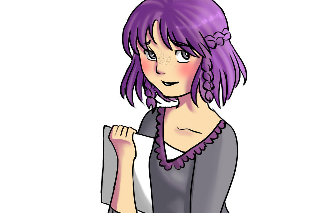Violette ^^ by CamilleAkatsuki26 on DeviantArt