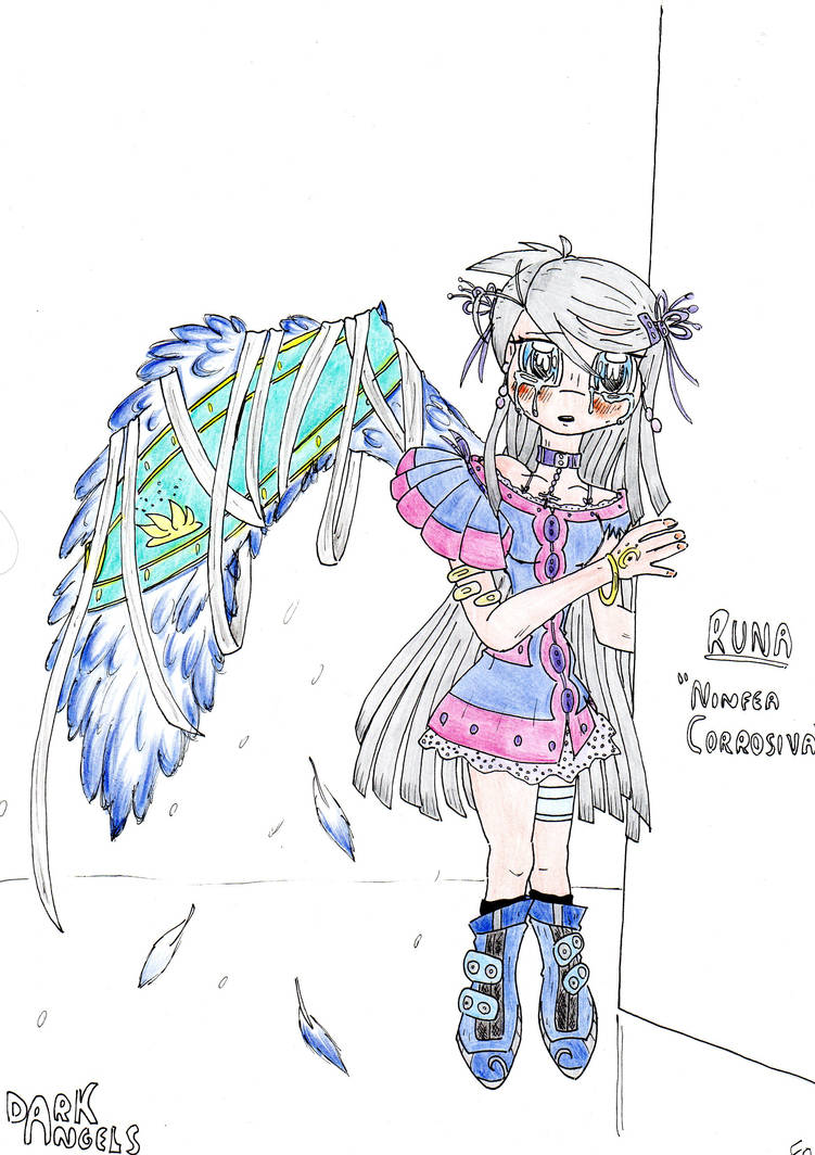 Runa... princess moon by SunHundred on DeviantArt