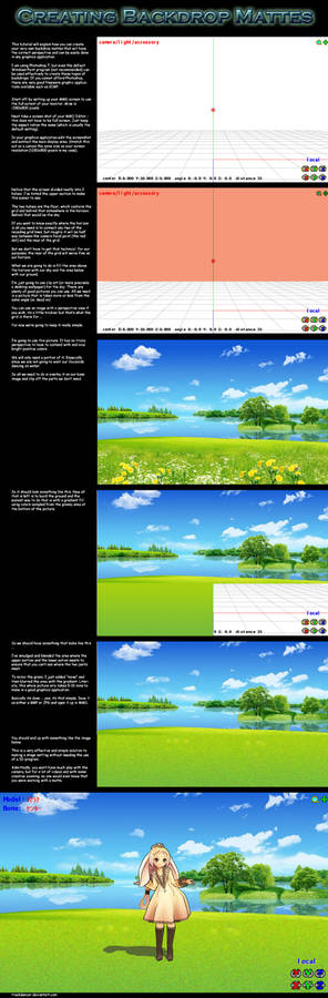 MMD Background Mattes Tutorial