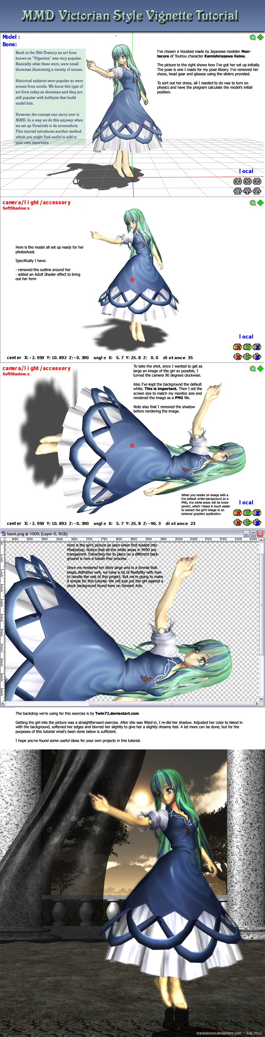 MMD Vignette Tutorial