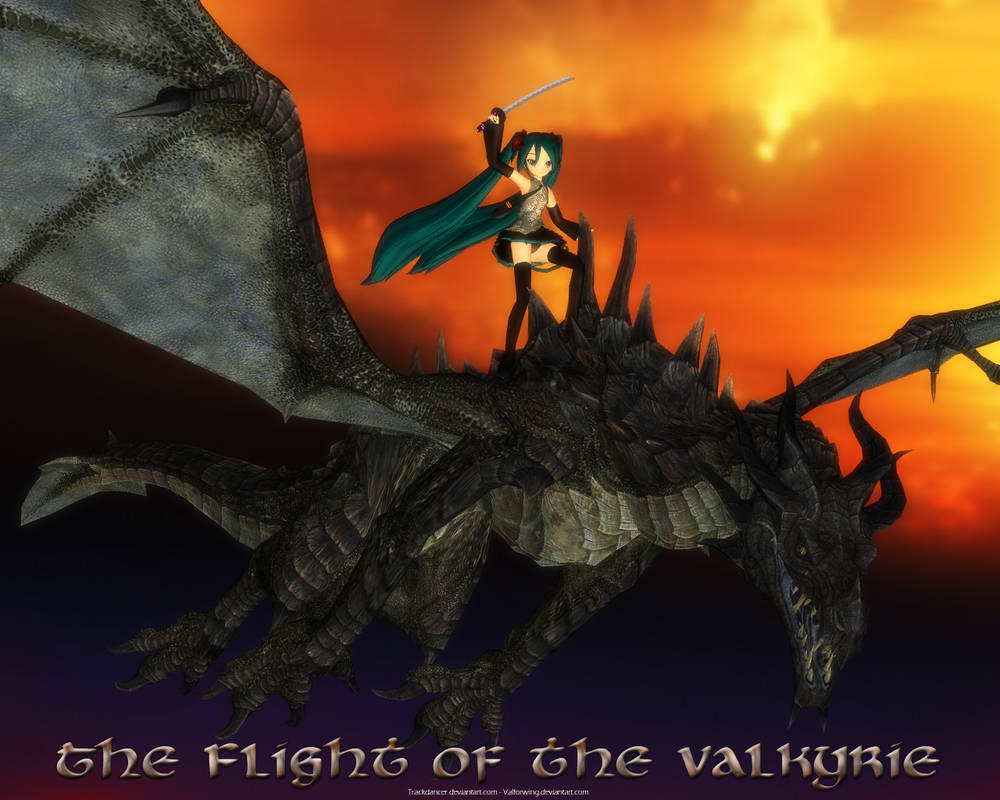 MMD Flight of the Valkyrie by Trackdancer on DeviantArt