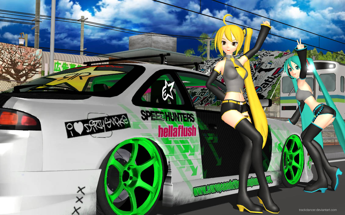 Auto Mmd MMD Car Troubles ... by Trackdancer on DeviantArt