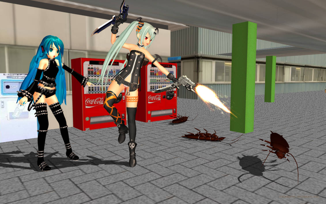Radroach Mmd MMD Roach Problem ... by Trackdancer on DeviantArt