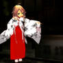 MMD The Incorrigible Shrine Maiden
