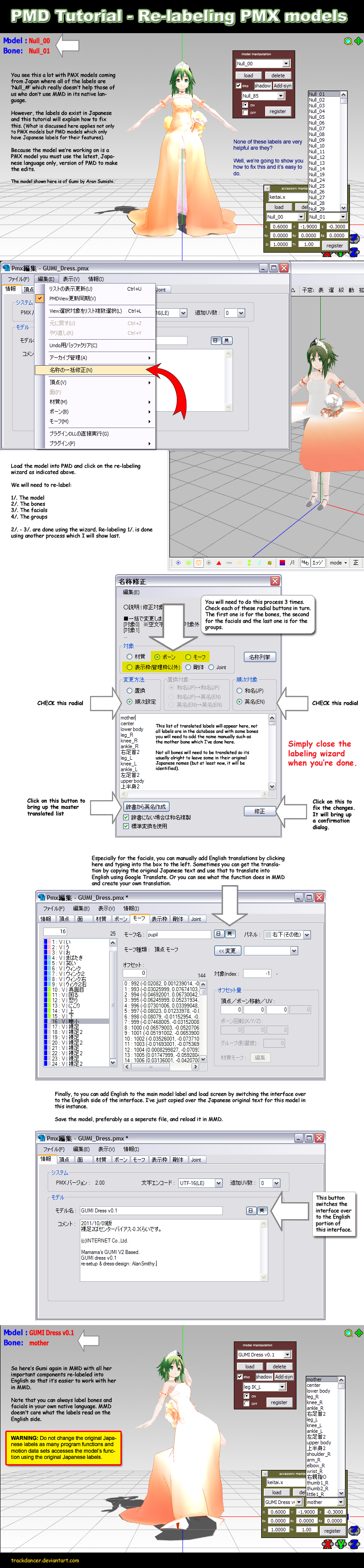 PMD Tutorial adding labels to PMX models by Trackdancer on DeviantArt