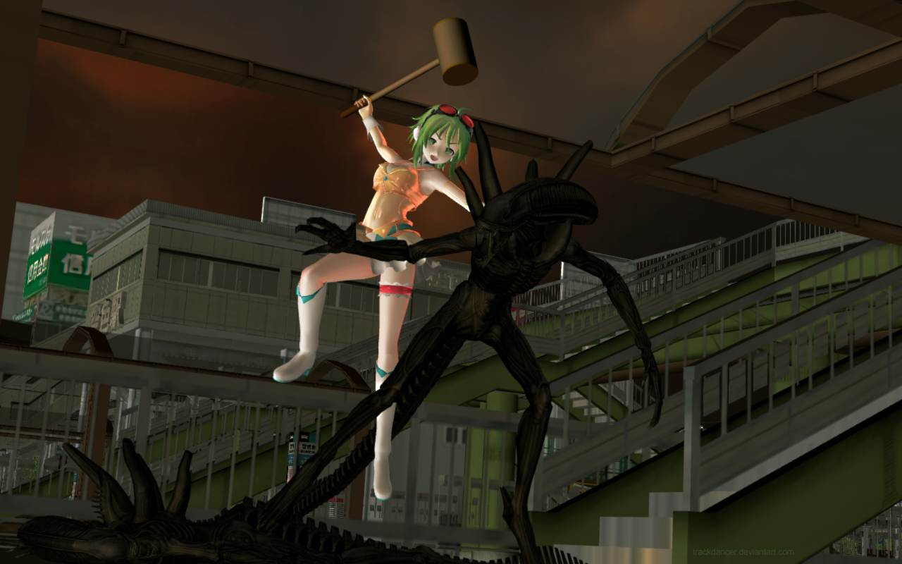 MMD ATI Gumi