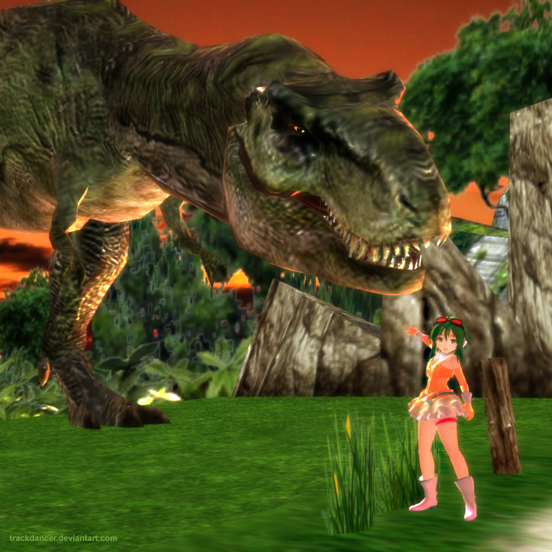 MMD T-REX