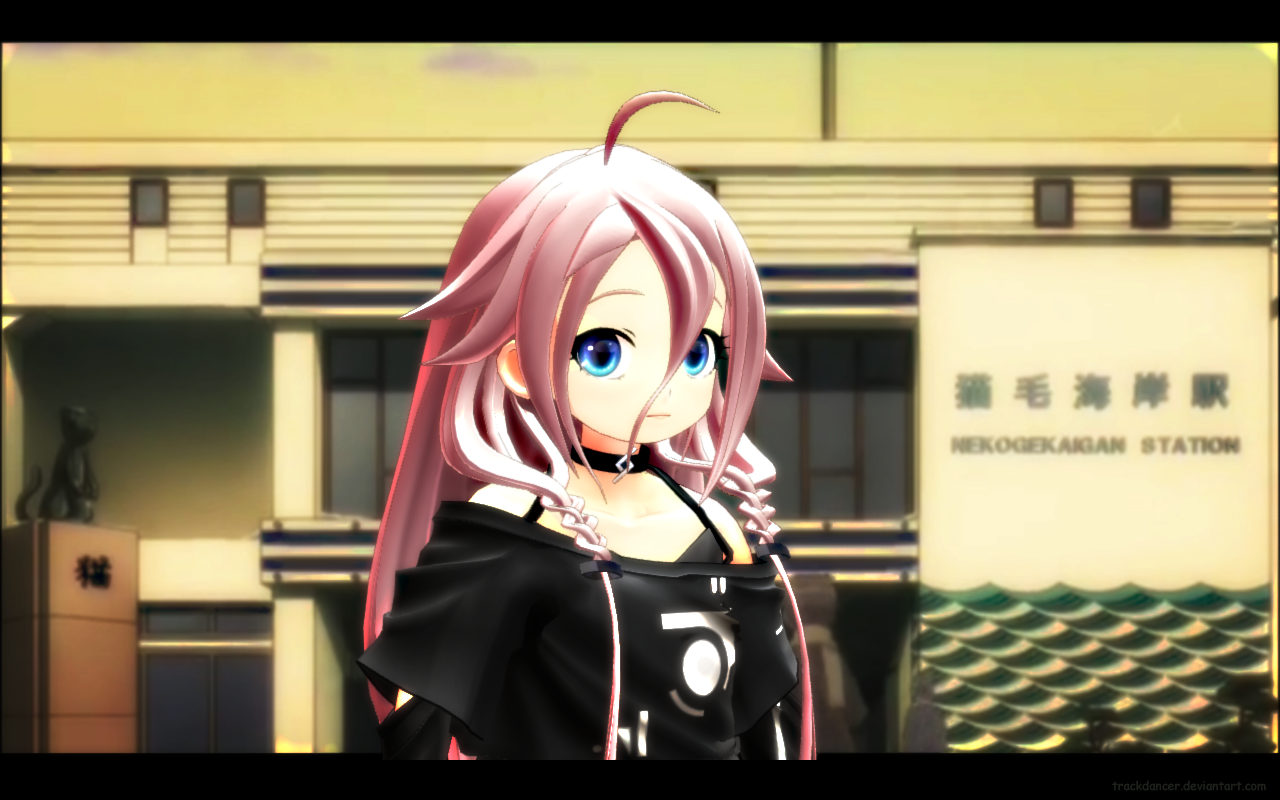 MMD a chat with Chibi IA