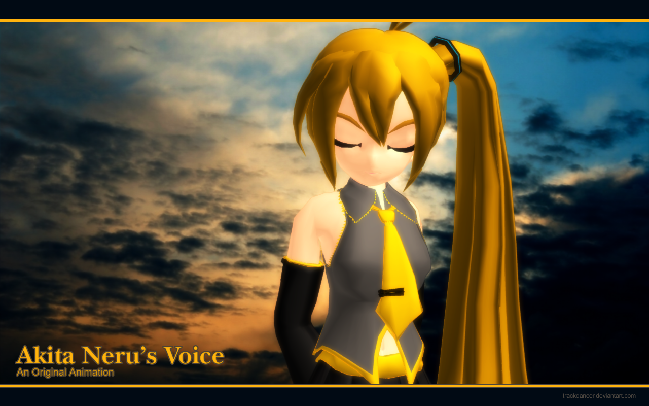 MMD Neru's Voice - Original Animation