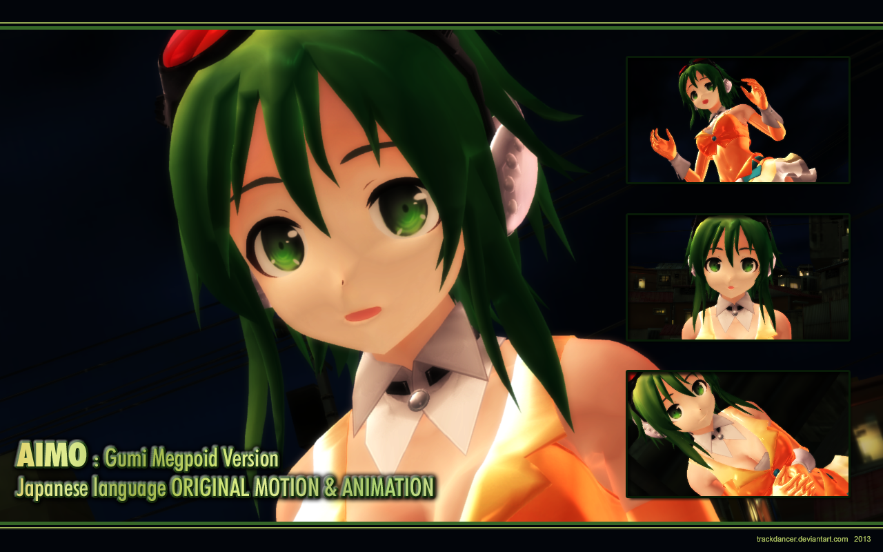 MMD Aimo - Original Animation by Trackdancer on DeviantArt