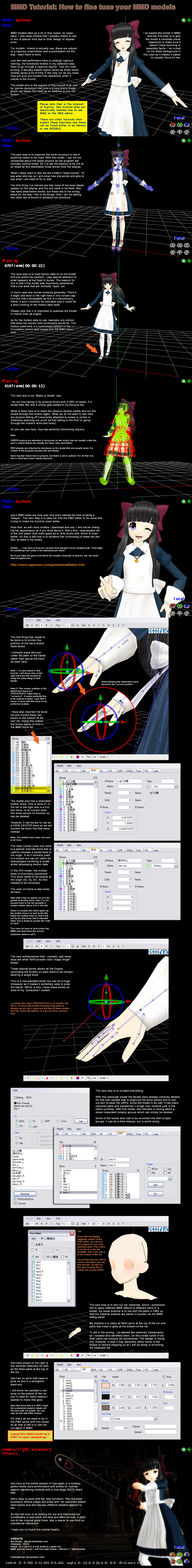 MMD Tutorial Fine Tuning Your Models