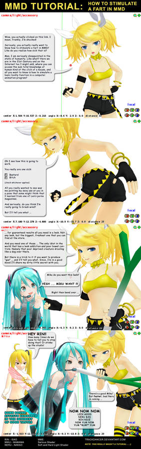 MMD Tutorial - Stimulating a Fart