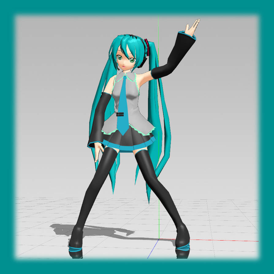 Animasa MMD Animasa Miku Age 18 - Model Review by Trackdancer on DeviantArt